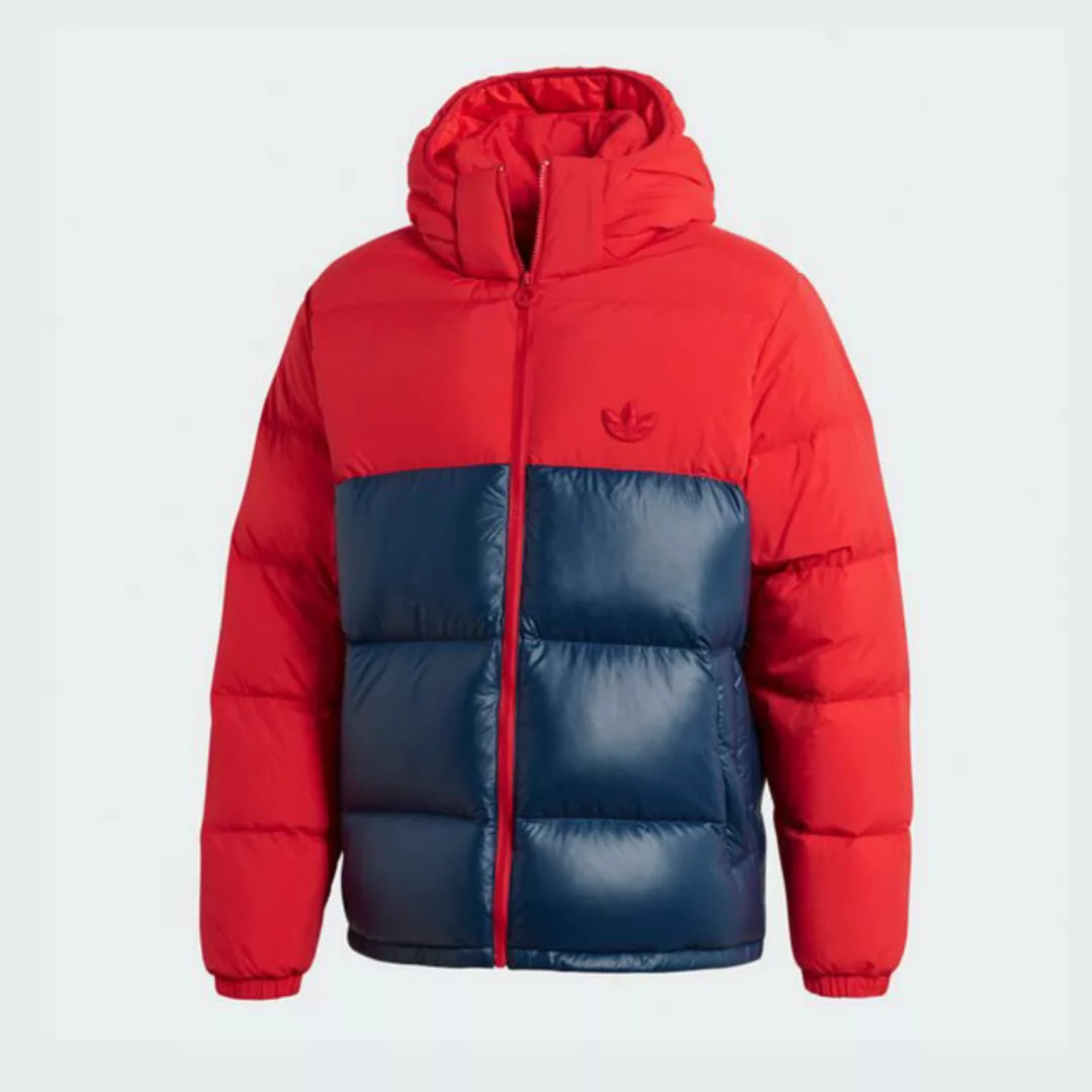 adidas Originals Allwetterjacke Down Blocked Puffer Jacket - Scarlet / Coll günstig online kaufen