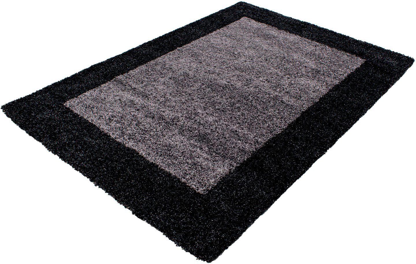 Ayyildiz Teppiche Hochflor-Teppich »Life Shaggy 1503«, rechteckig, 30 mm Hö günstig online kaufen