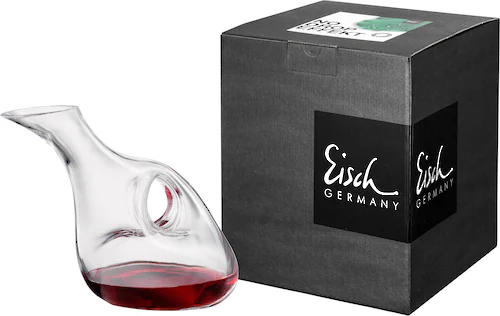 Eisch Germany Dekanter, No Drop Effekt, mundgeblasen, origineller Durchgrif günstig online kaufen