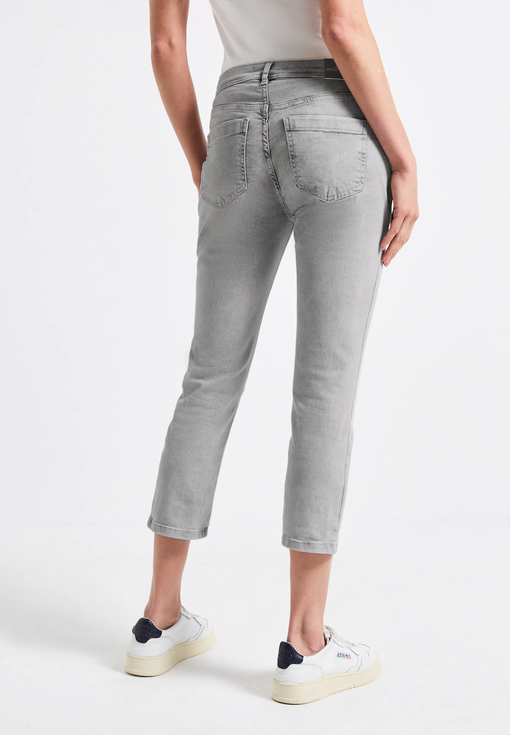 STREET ONE Slim-fit-Jeans, 5-Pocket-Style günstig online kaufen