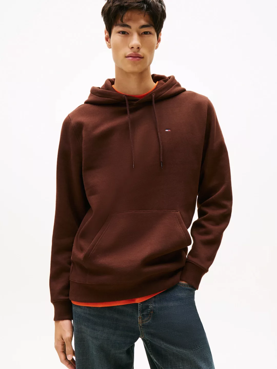 Tommy Jeans Sweatshirt "TJM REG S FLAG HOODIE", mit bestickten Markenlogo a günstig online kaufen