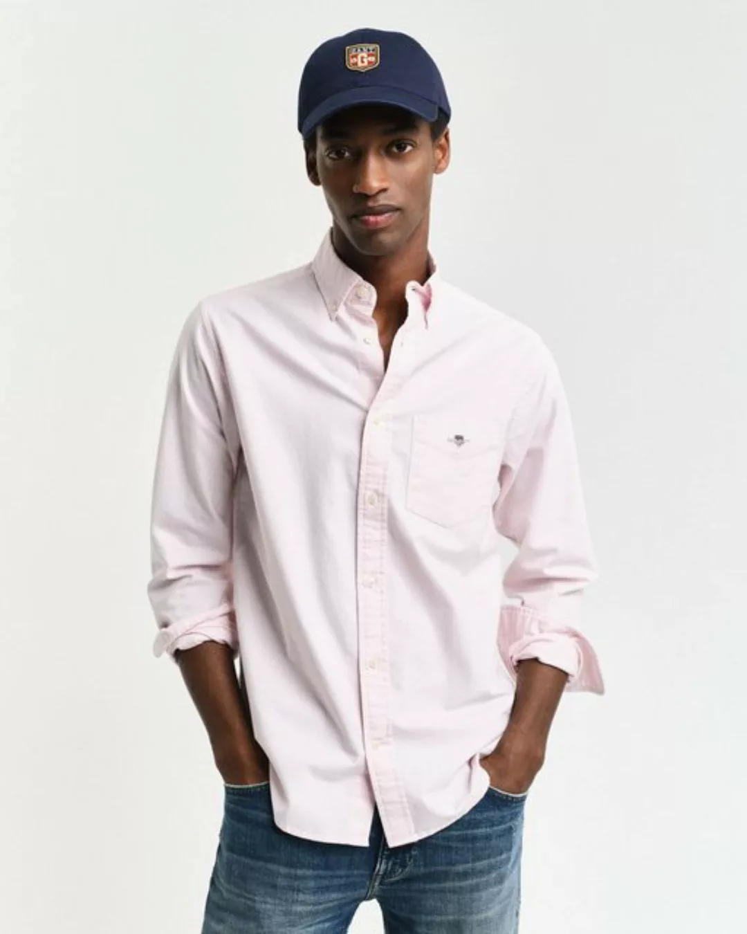 Gant Businesshemd "REG OXFORD SHIRT", Oxford Hemd Regular Fit günstig online kaufen