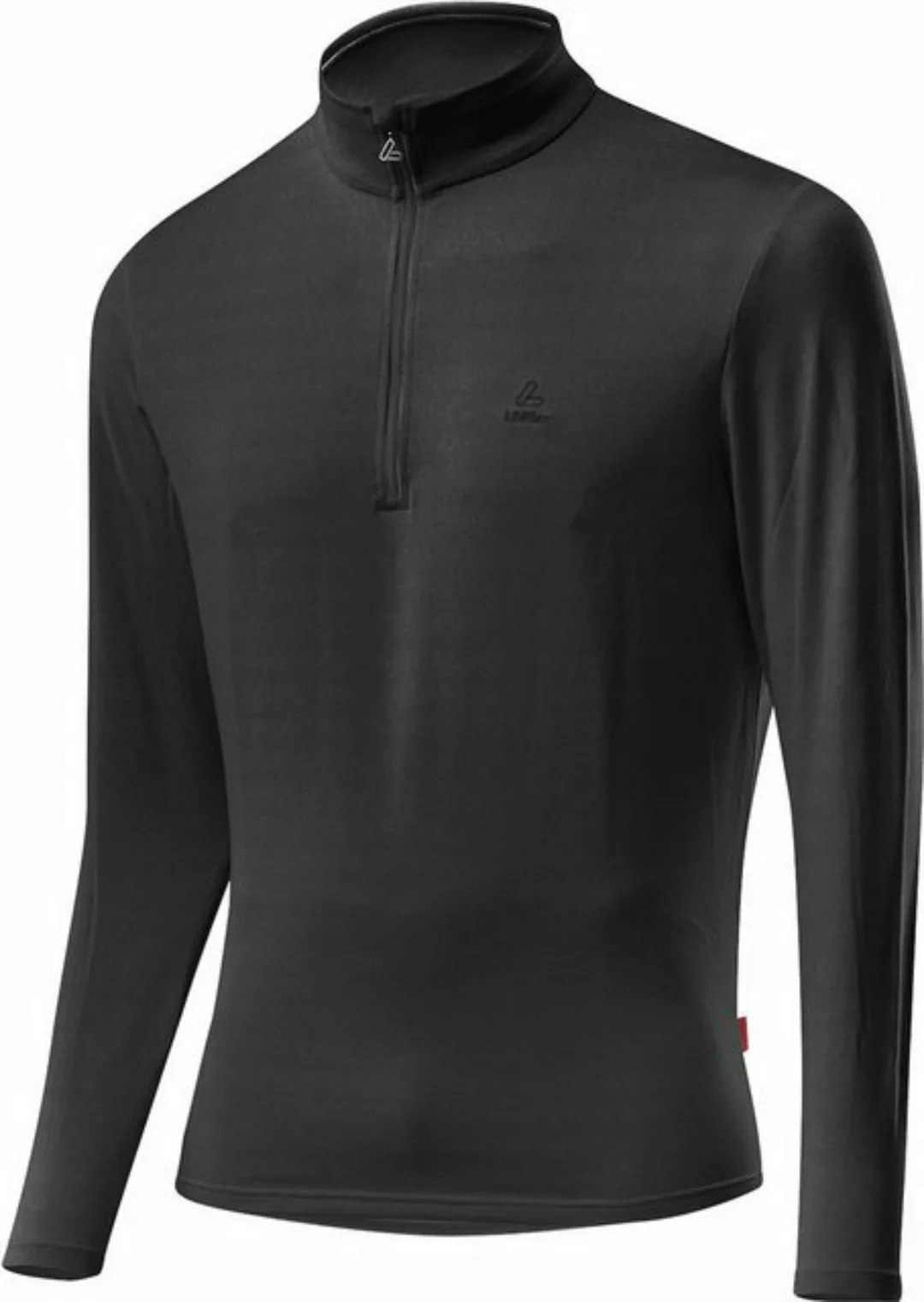 Löffler Langarmshirt Löffler M Transtex Pulli Basic Herren günstig online kaufen