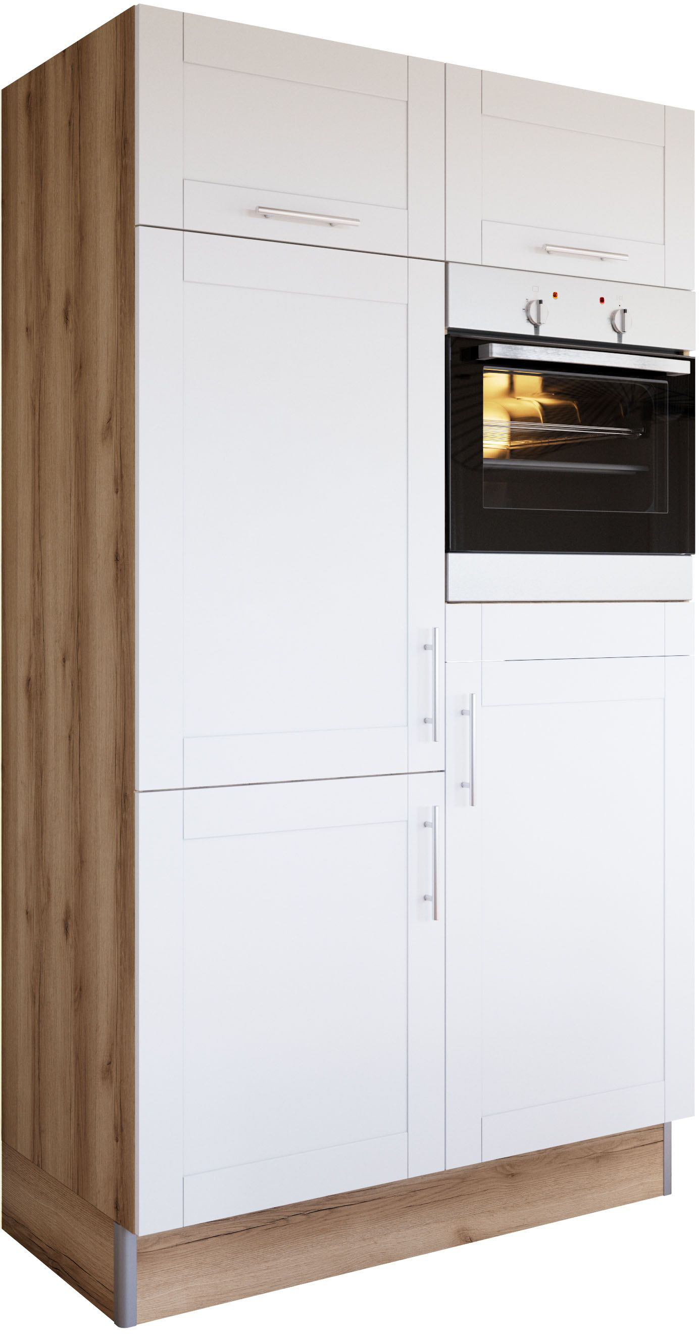 KOCHSTATION Küche »KS-Ahus, Back-/Kühlmodul«, Breite 120 cm, wahlw. mit E-G günstig online kaufen