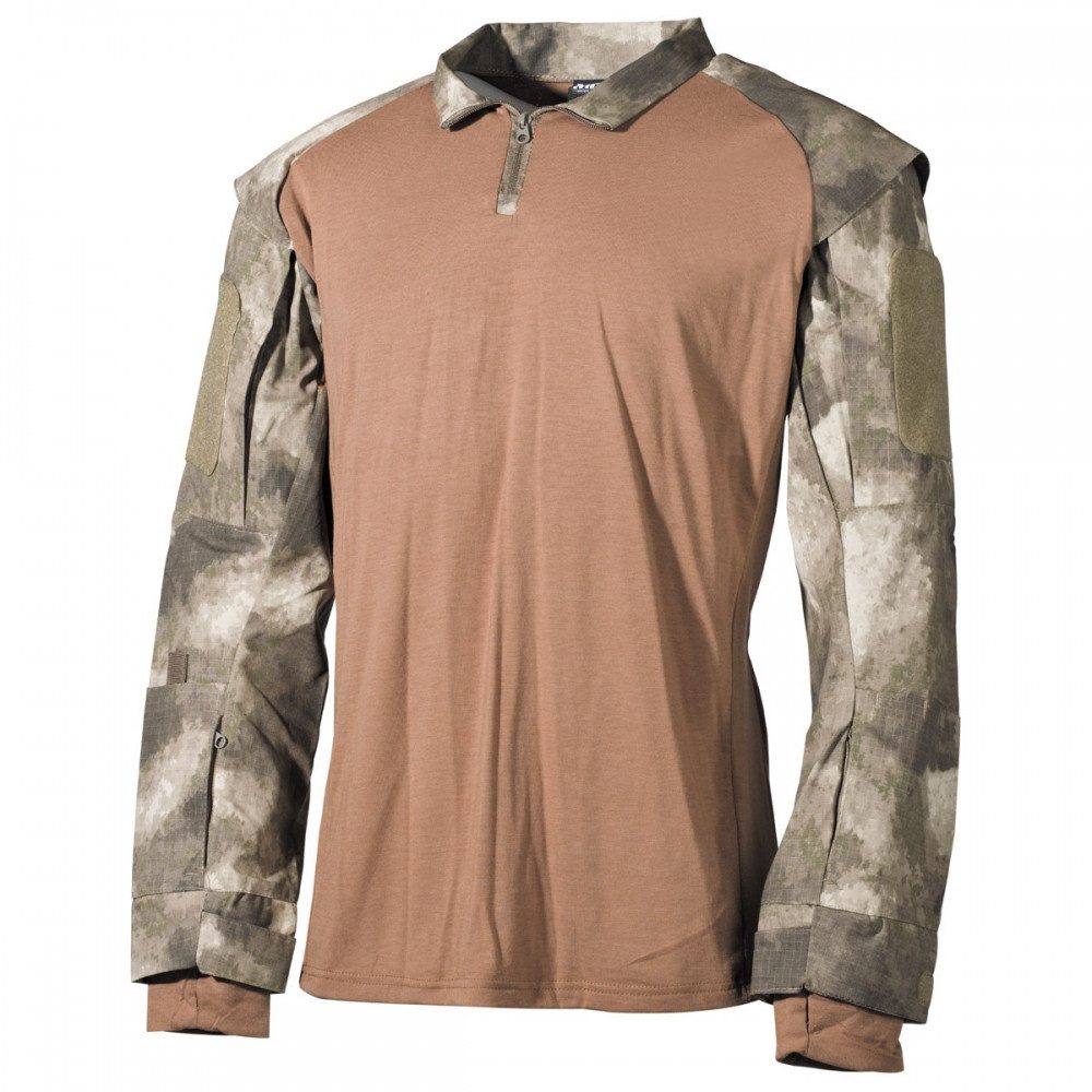 MFH Jeanshemd US Tactical Hemd, langarm günstig online kaufen