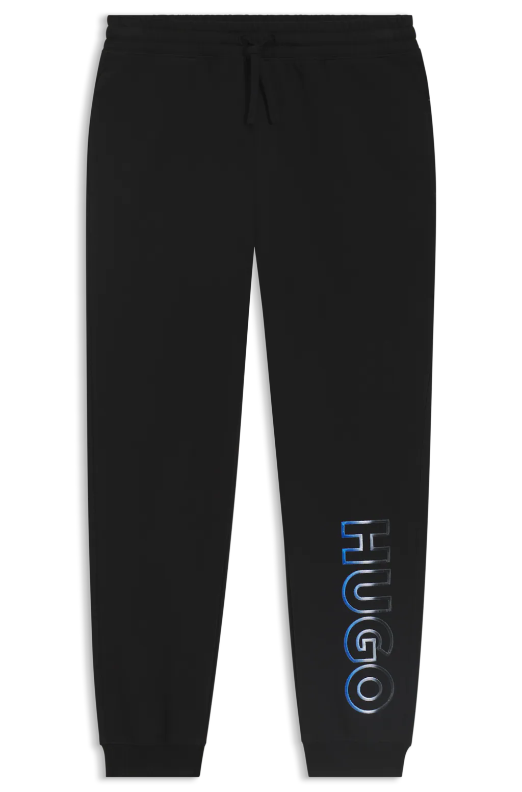 HUGO Blue Sweathose "Nogtro", elastischer Bund, regular fit, Saumbündchen, günstig online kaufen