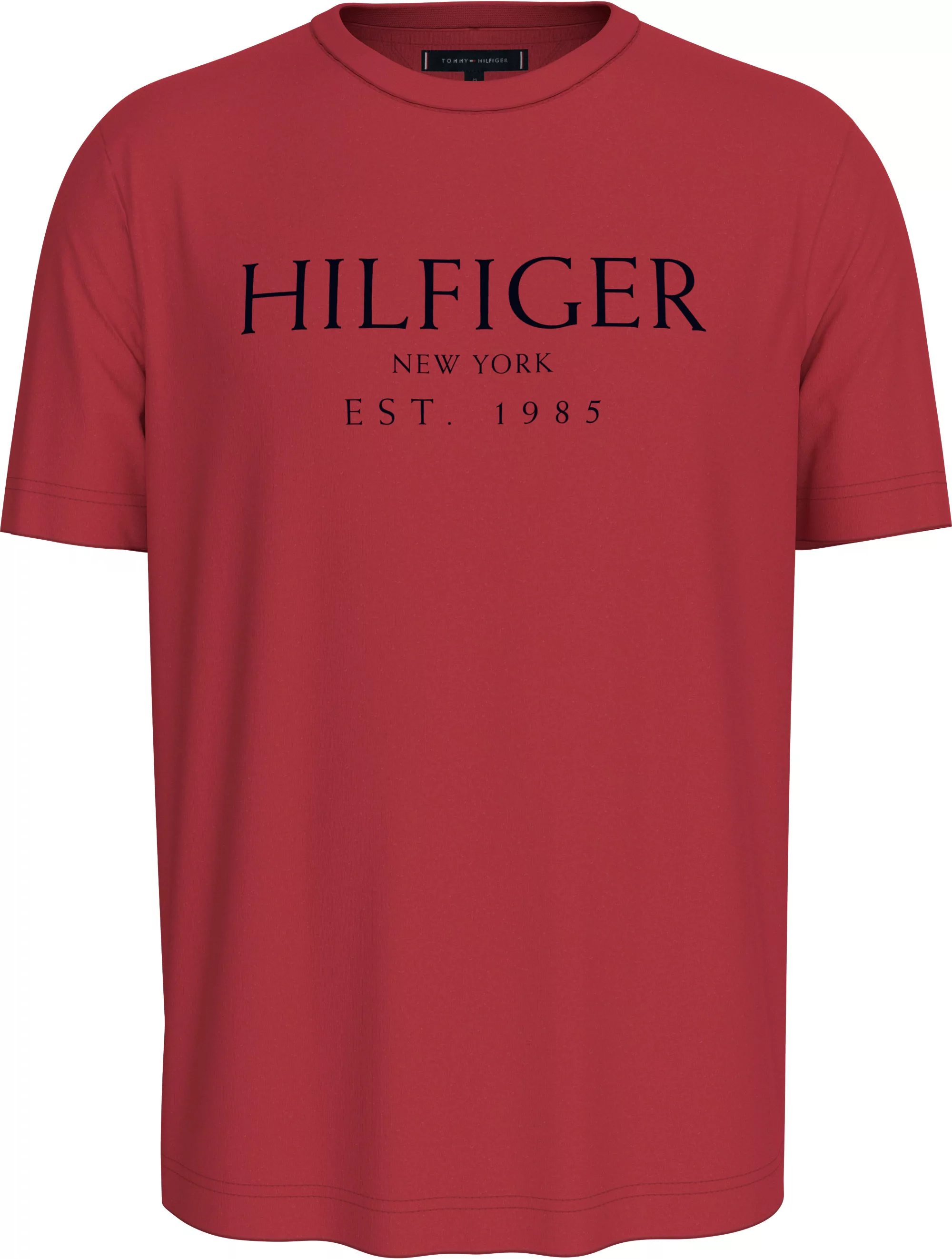 Tommy Hilfiger T-Shirt "BIG HILFIGER TEE" günstig online kaufen