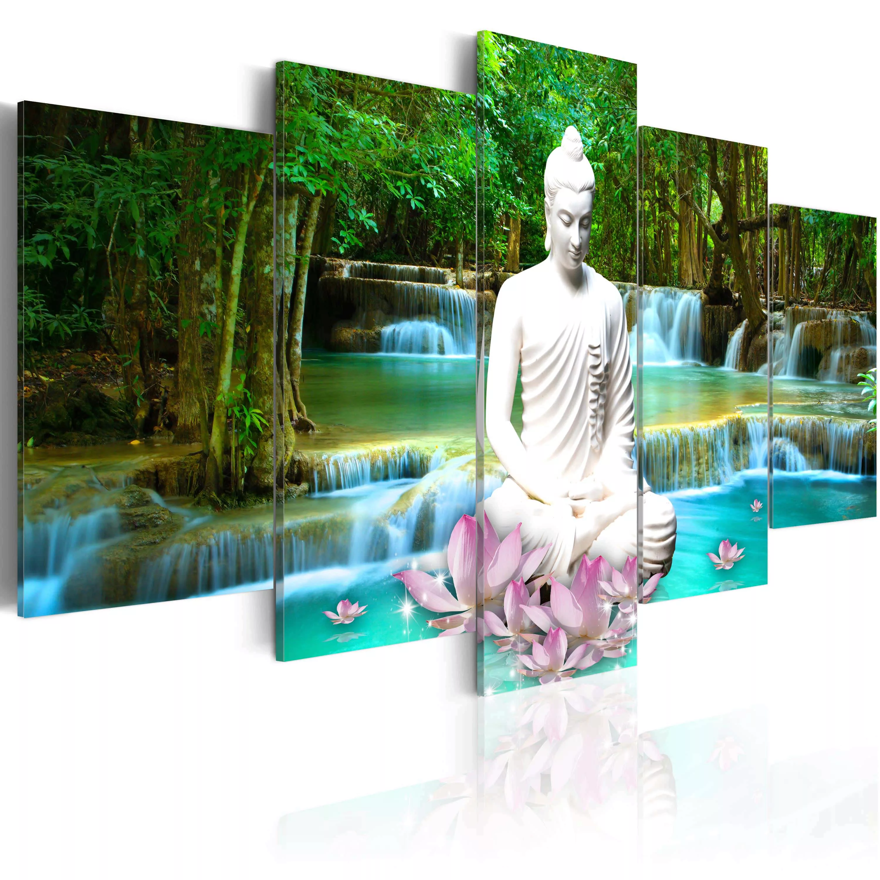 Wandbild - Zen Waterfall günstig online kaufen