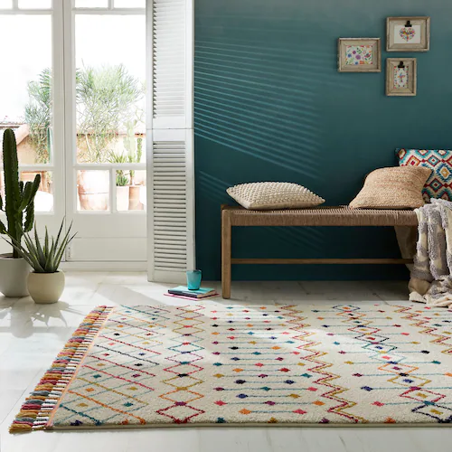 FLAIR RUGS Teppich »PRAIRIE«, rechteckig günstig online kaufen