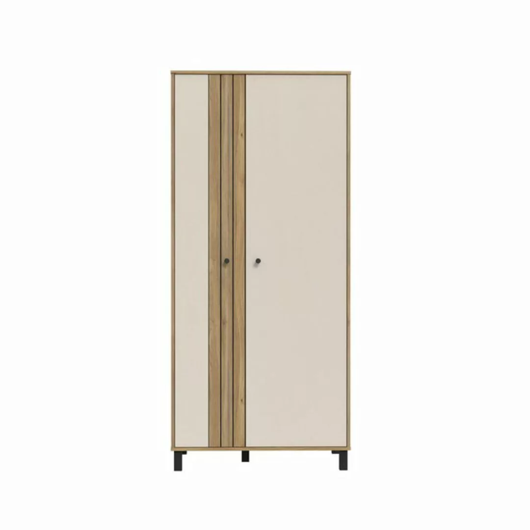 FORTE Highboard "Killarney", Schrank, Stauraum, Soft Close, Kleiderstange günstig online kaufen