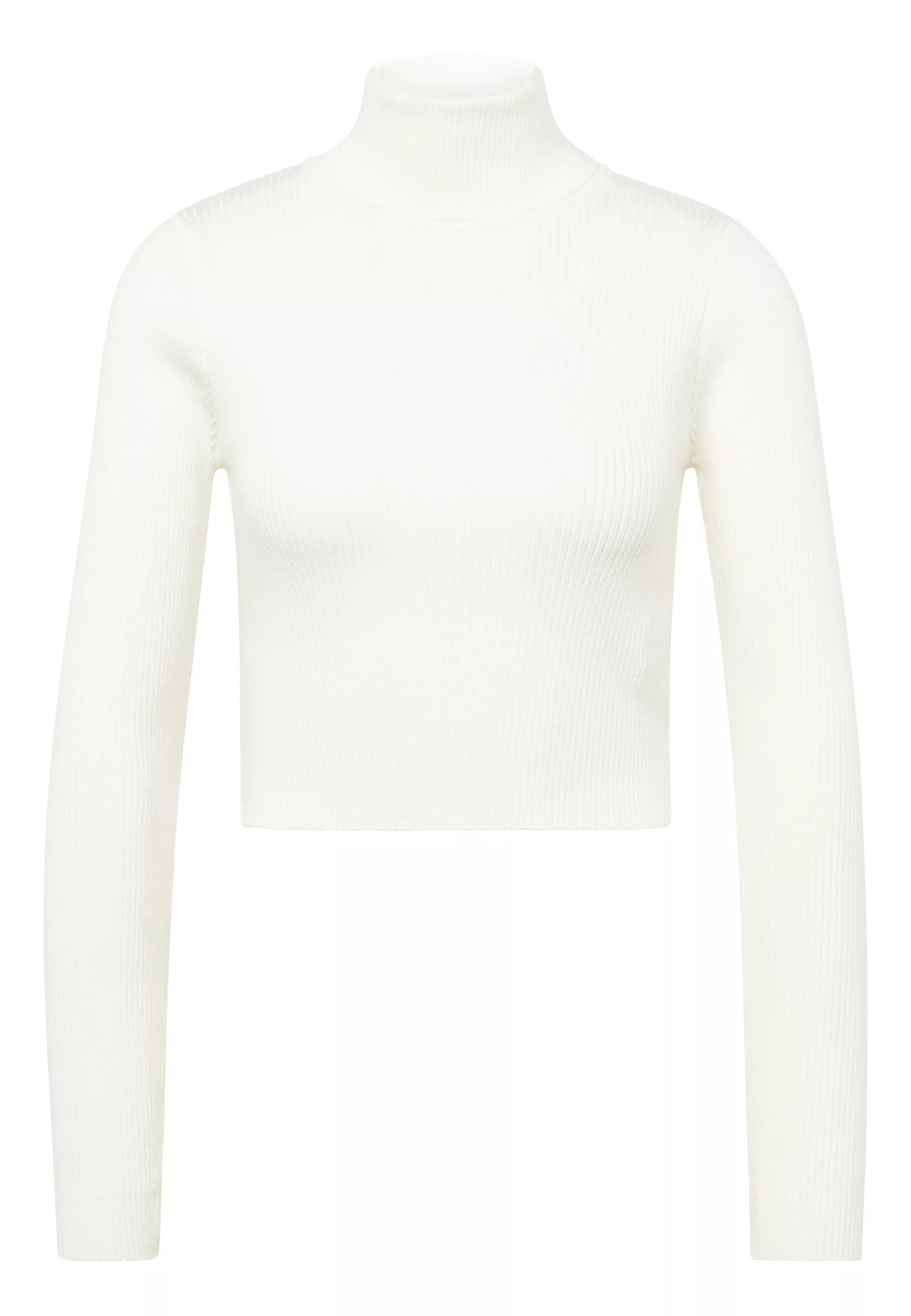 Mavi Stehkragenpullover "HIGH NECK SWEATER", Verkürztes High Neck Sweater günstig online kaufen