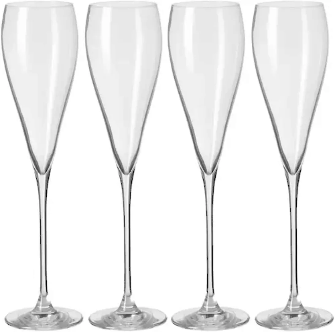 Fink Champagnerglas »PREMIO«, (Set, 4 tlg.), Sektglas, Champagnerflöte, 4er günstig online kaufen