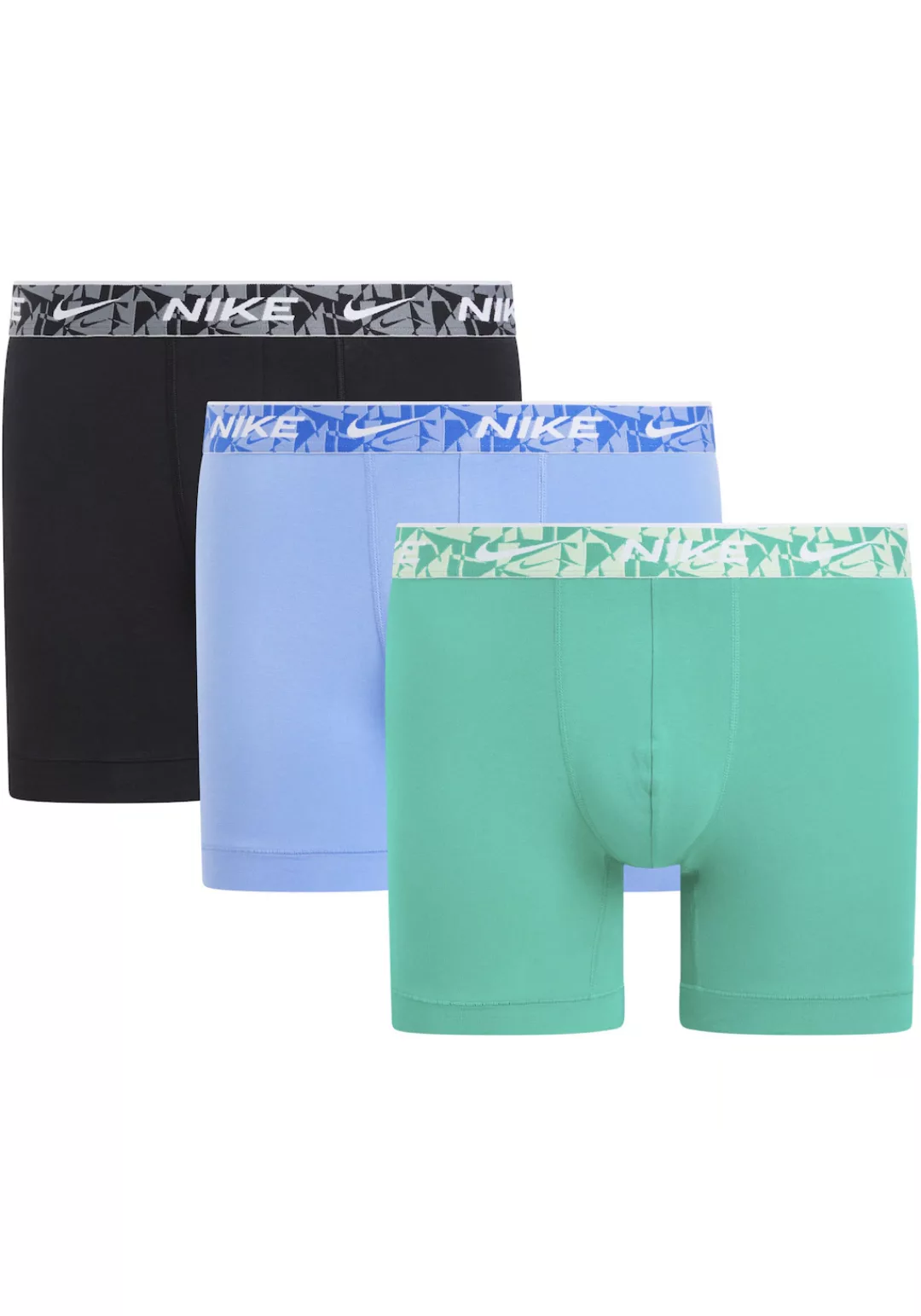 NIKE Underwear Boxershorts "BOXER BRIEF 3PK", (Packung, 3 St., 3er), mit NI günstig online kaufen