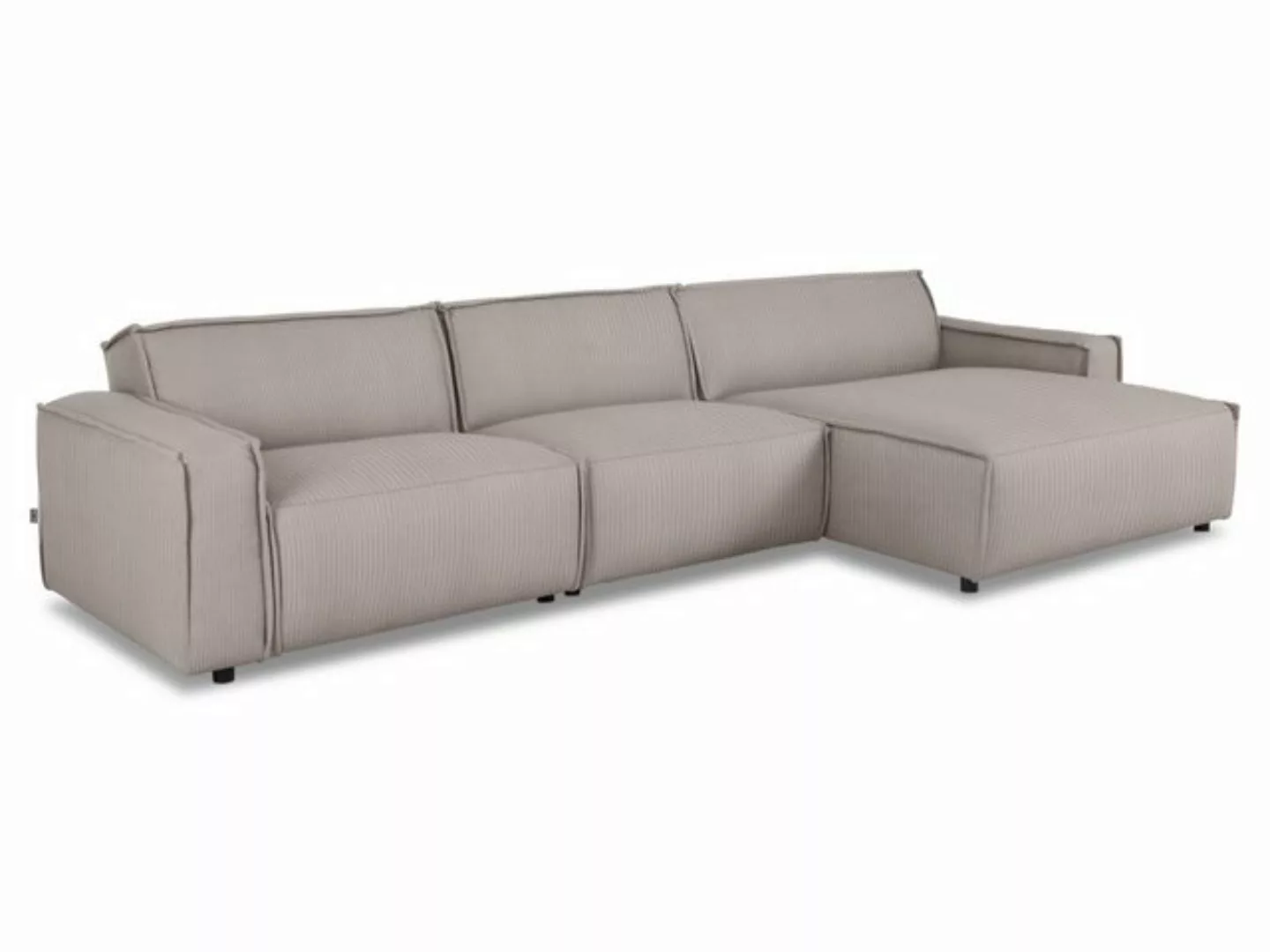 SANSIBAR Living Polsterecke Polsterecke SANSIBAR KARLSHAM BB 342x158 cm ros günstig online kaufen