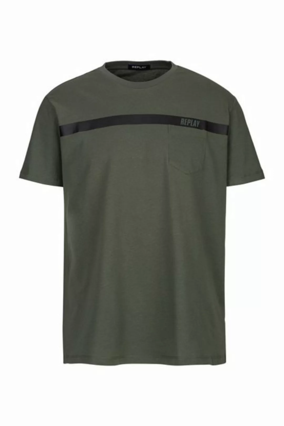 Replay T-Shirt BASIC JERSEY 30/1 günstig online kaufen