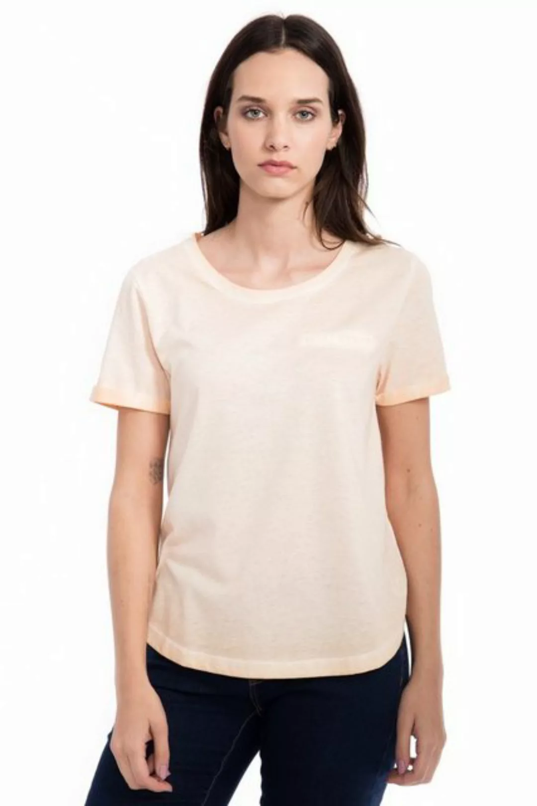 Way of Glory T-Shirt Round neck im used Look günstig online kaufen