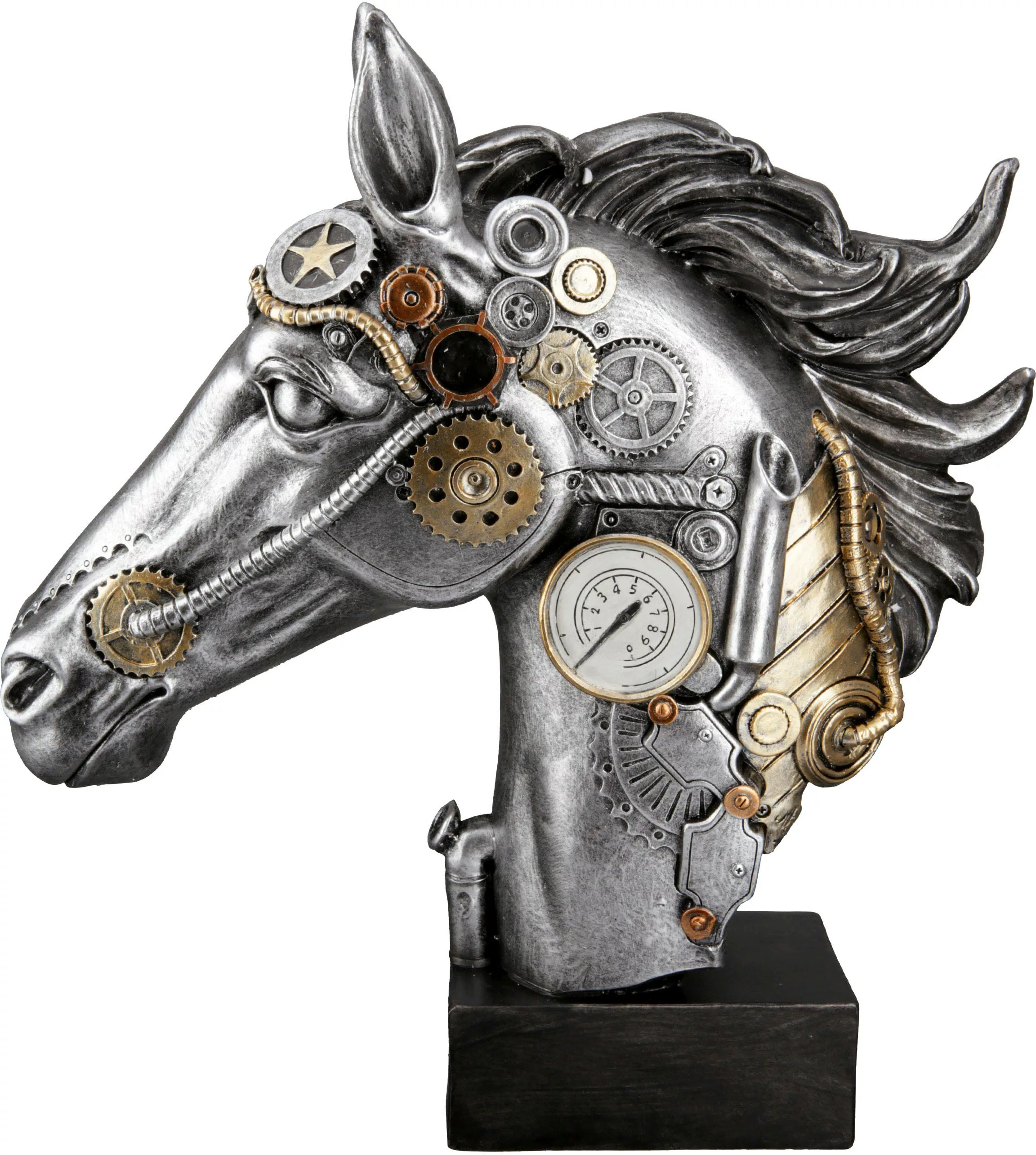 Casablanca by Gilde Tierfigur "Skulptur Steampunk Horse" günstig online kaufen