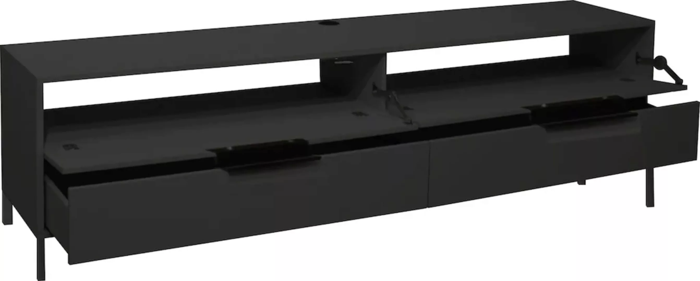 Mäusbacher Lowboard "Bonnie TOPSELLER", Lowboard mit Quadratgestell günstig online kaufen