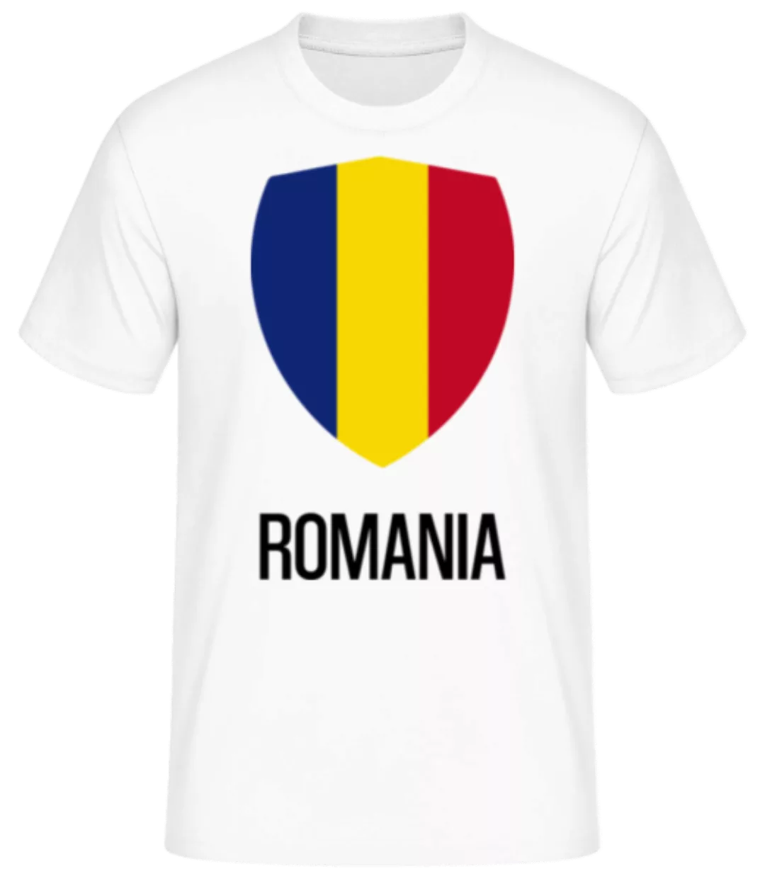 Romania · Männer Basic T-Shirt günstig online kaufen