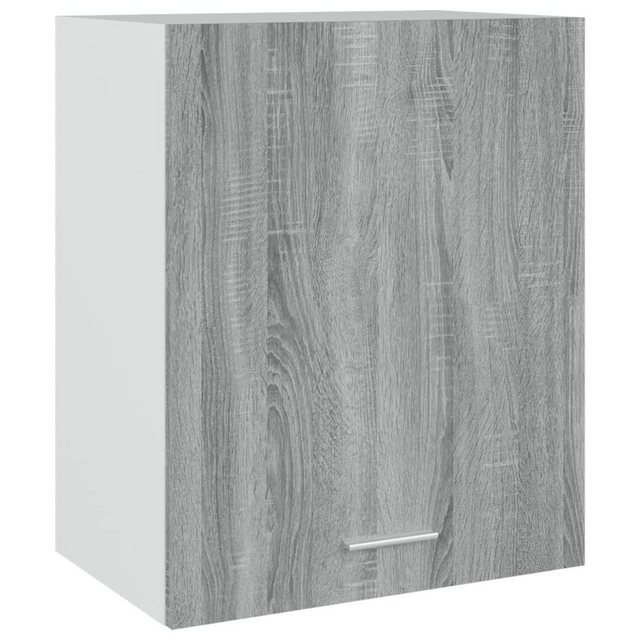 vidaXL Hängeschrank Hängeschrank Grau Sonoma 50x31x60 cm Spanplatte günstig online kaufen