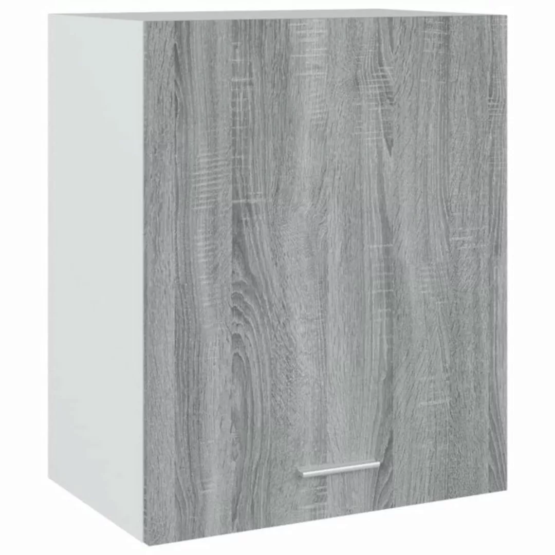 vidaXL Schrankmodule Hängeschrank Grau Sonoma 50x31x60 cm Holzwerkstoff günstig online kaufen