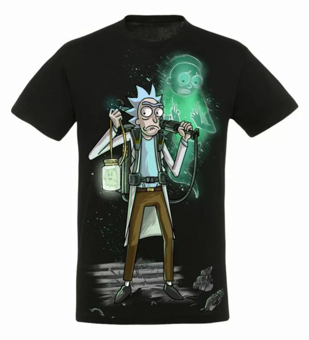 Rick and Morty T-Shirt günstig online kaufen