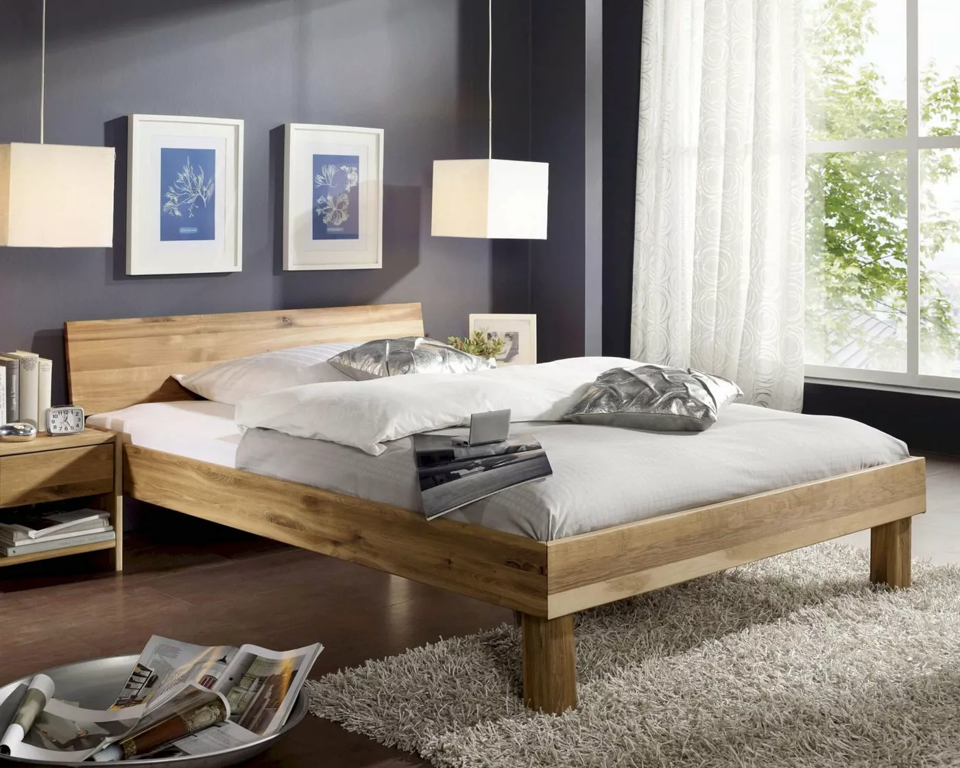 3S Frankenmöbel Massivholzbett »Campino« Massivholz Bett günstig online kaufen
