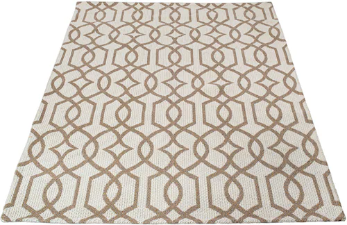 Carpet City Teppich »Cotton«, rechteckig, Flachgewebe, 100% Baumwolle, Raut günstig online kaufen