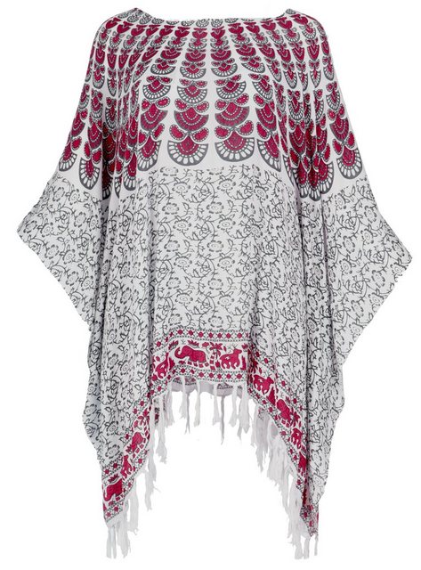 Guru-Shop Longbluse Kaftan, Ibiza-StyleTunika, Boho Bluse, Damen.. alternat günstig online kaufen