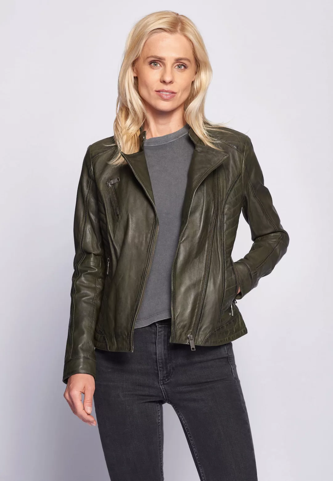 Maze Lederjacke "Sally" günstig online kaufen