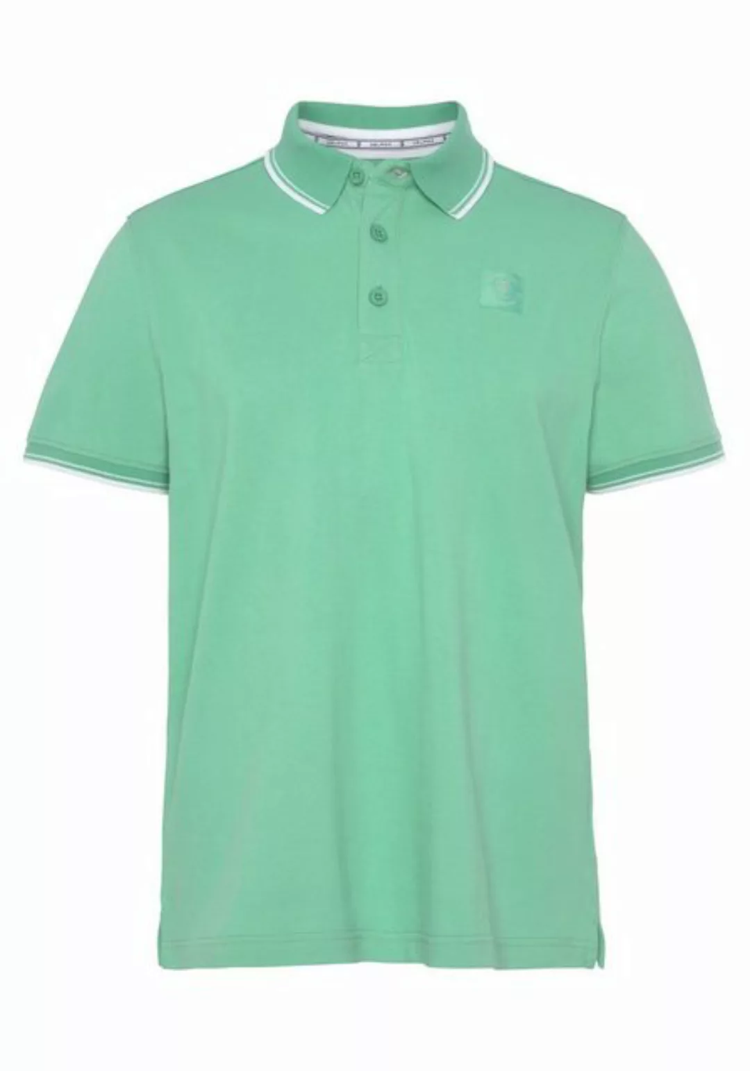 DELMAO Poloshirt Kurzarm, lockere Passform, Polokragen, für Tennis oder Gol günstig online kaufen