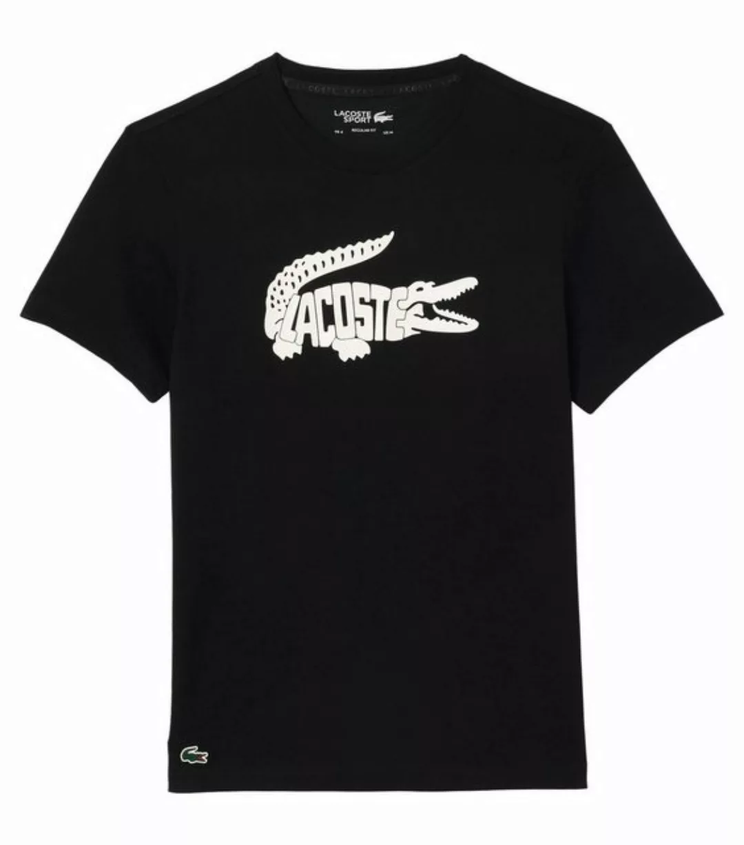 Lacoste Sport T-Shirt Herren Trainingsshirt ULTRA-DRY SPORT CROC (1-tlg) günstig online kaufen