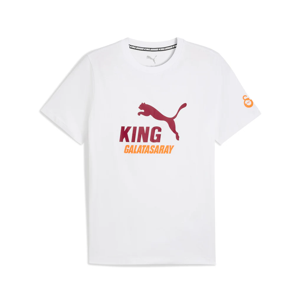 PUMA T-Shirt "Galatasaray SK KING T-Shirt mit Logo Herren" günstig online kaufen