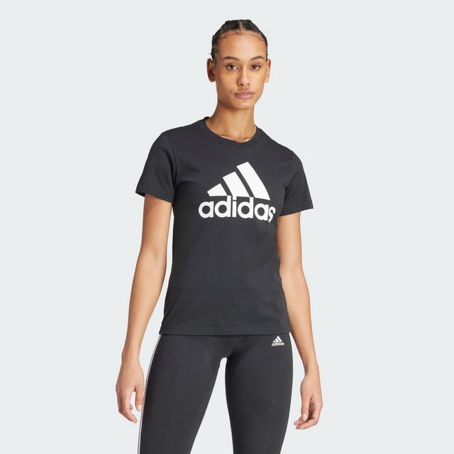 adidas Sportswear T-Shirt LOUNGEWEAR ESSENTIALS LOGO T-SHIRT günstig online kaufen