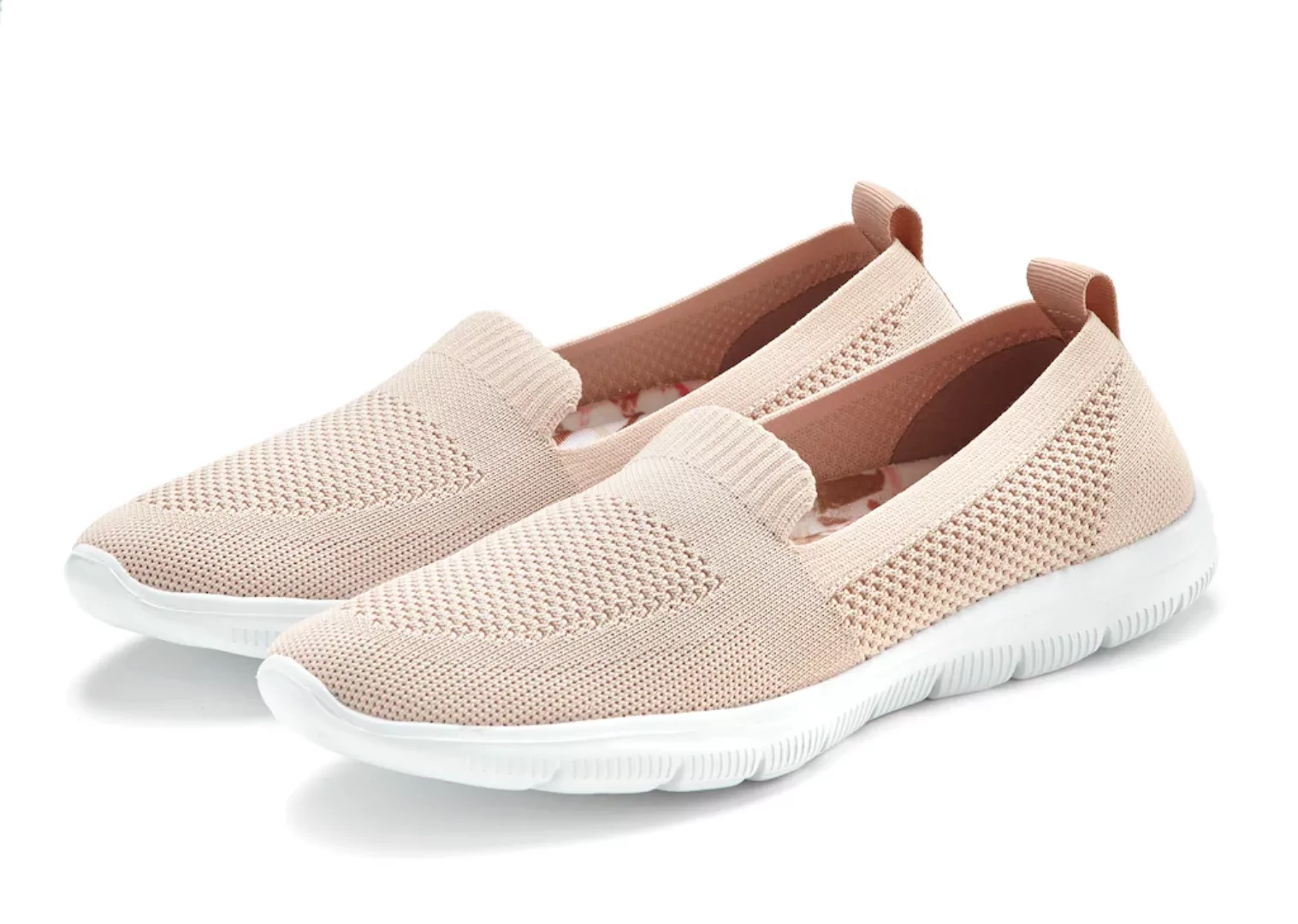 LASCANA Slipper, Slip-On-Sneaker, Halbschuh, ultraleichter Sneaker, VEGAN günstig online kaufen