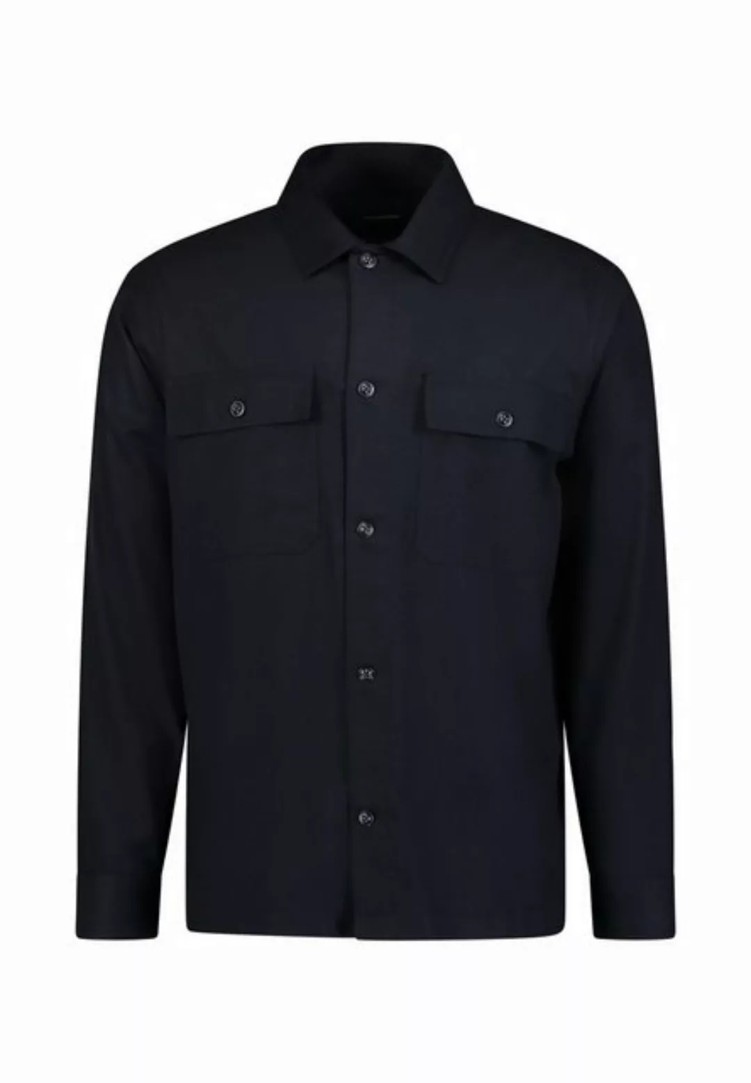 Roy Robson Langarmhemd Overshirt günstig online kaufen