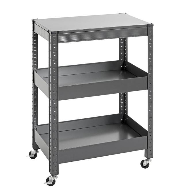 Servierwagen ca. 50x75x32 cm Anthrazit günstig online kaufen