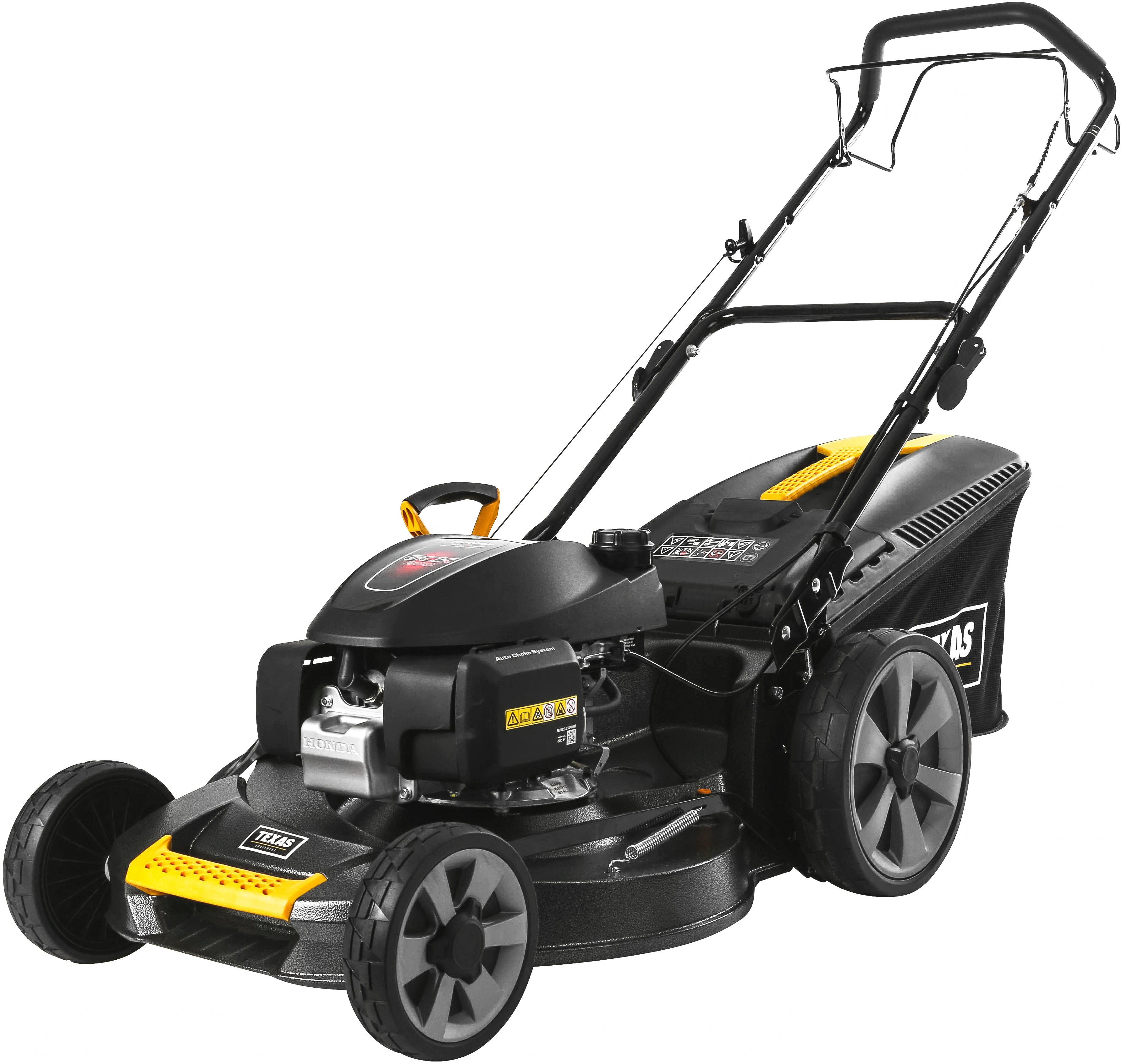 Texas Benzinrasenmäher WLA 5391TR/W, 53 cm günstig online kaufen