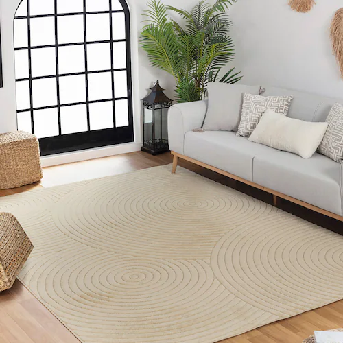 Livabliss Teppich »KAYSA«, rechteckig, 11 mm Höhe günstig online kaufen