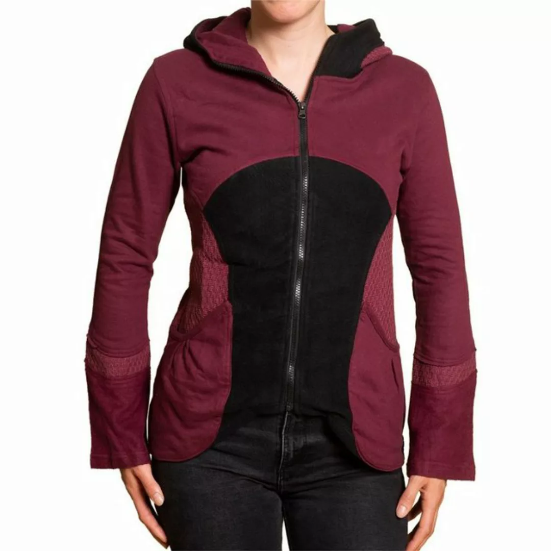 PANASIAM Wolljacke Damen Fleecejacke, leichte Übergangsjacke aus Baumwolle günstig online kaufen