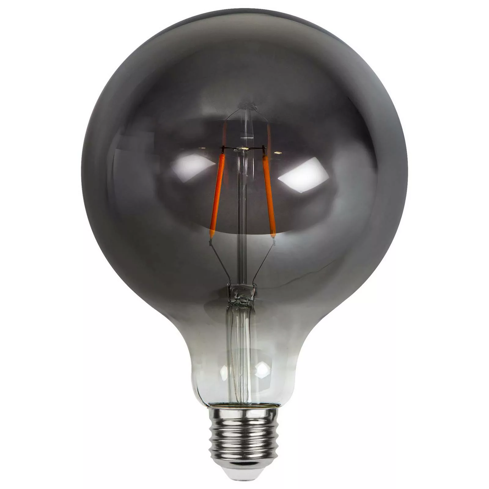 LED-Globelampe E27 1,8W Plain Smoke 2.100K Ø 125mm günstig online kaufen