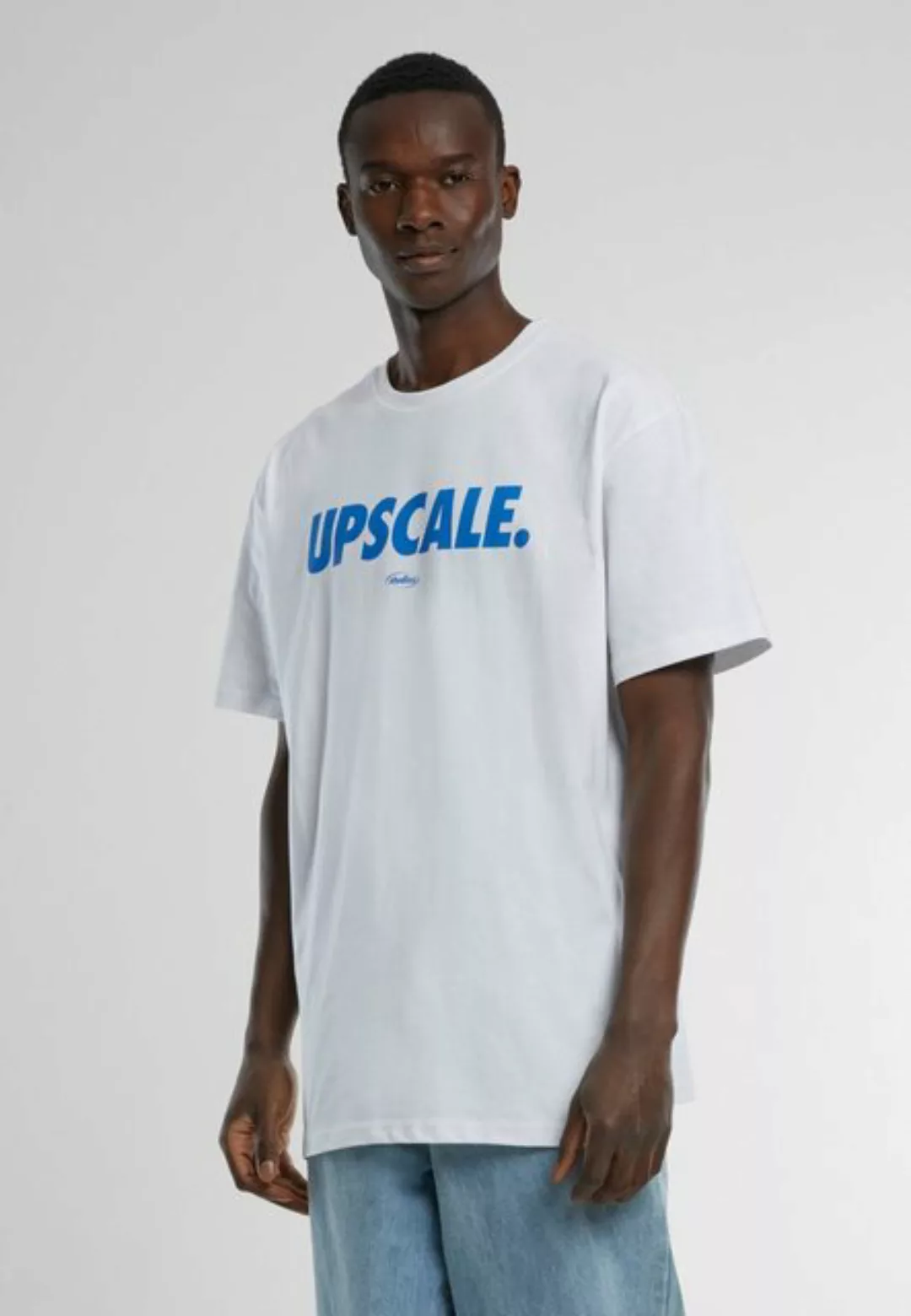 MT Upscale T-Shirt Upscale Sport Font Oversize Tee günstig online kaufen