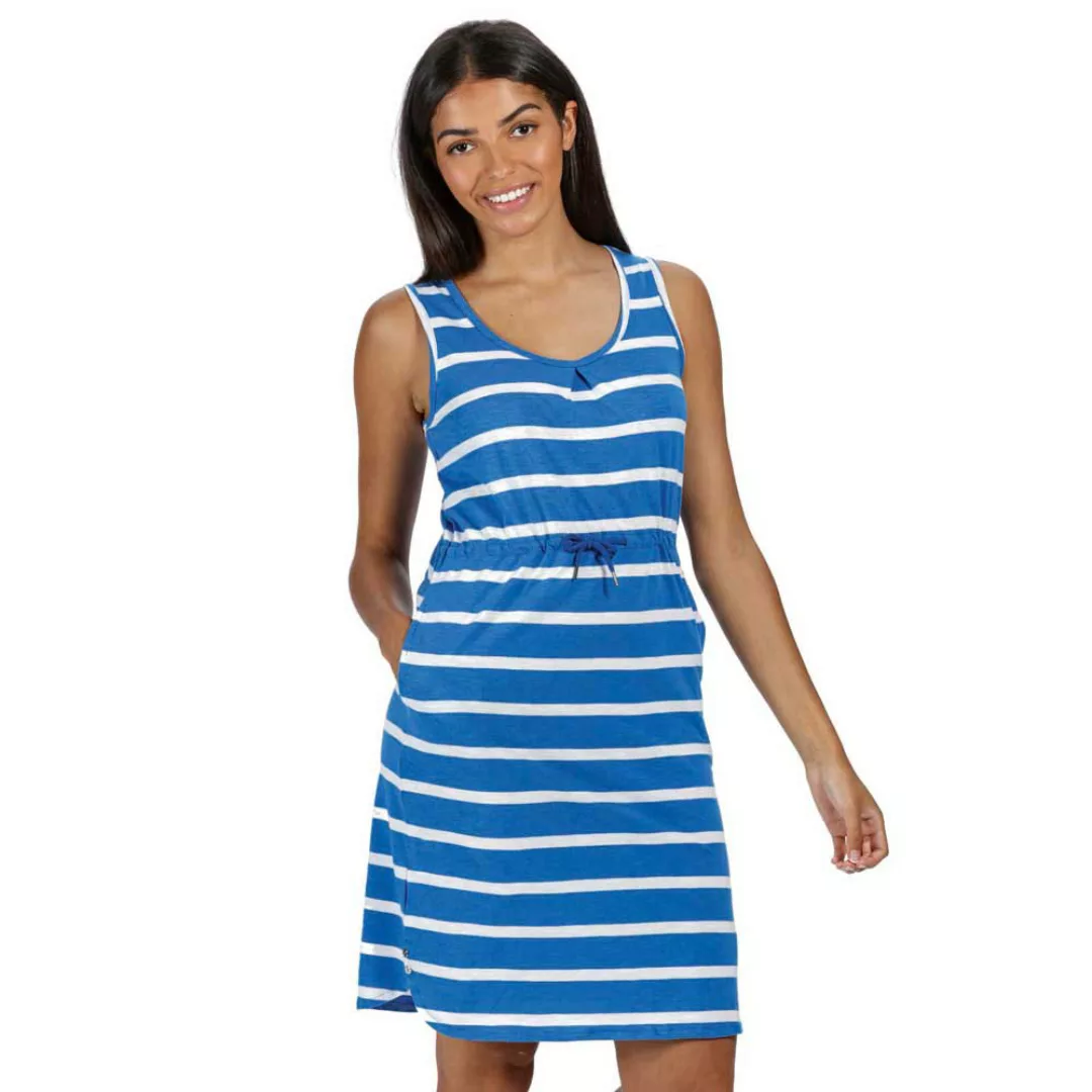 Regatta Felixia Kurzes Kleid 16 Strong Blue günstig online kaufen