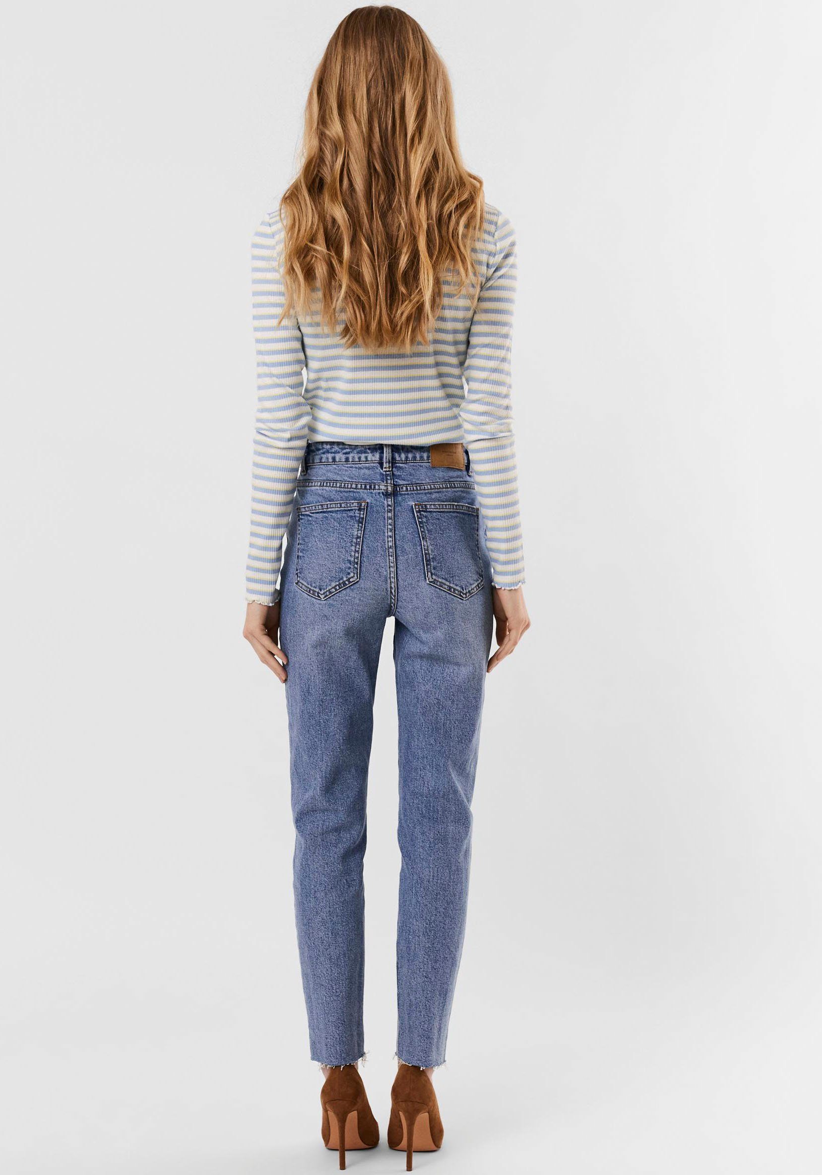 Vero Moda Straight-Jeans VMBRENDA günstig online kaufen