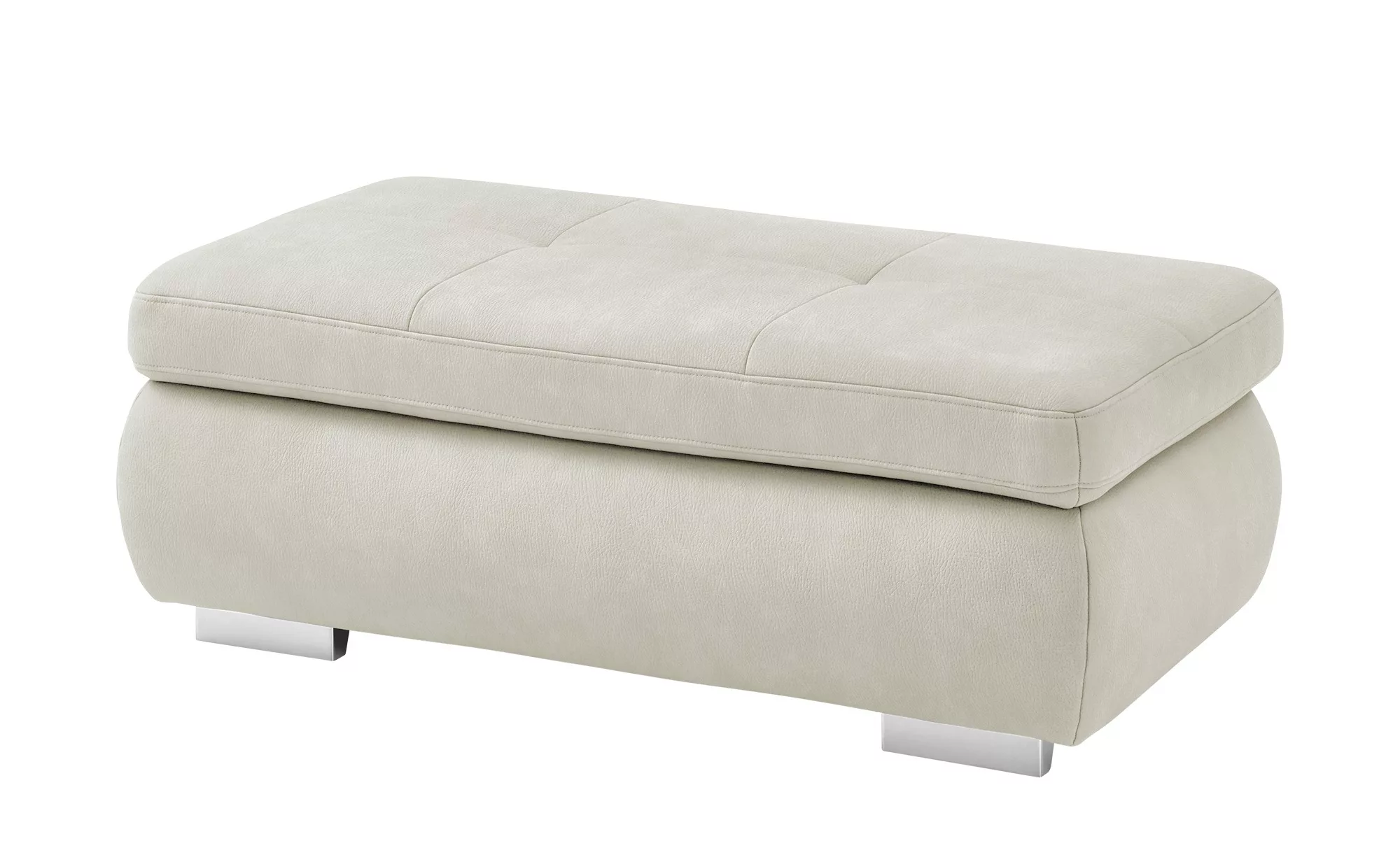 Lounge Collection XXL- Hocker  aufklappbar  Affair ¦ weiß ¦ Maße (cm): B: 1 günstig online kaufen