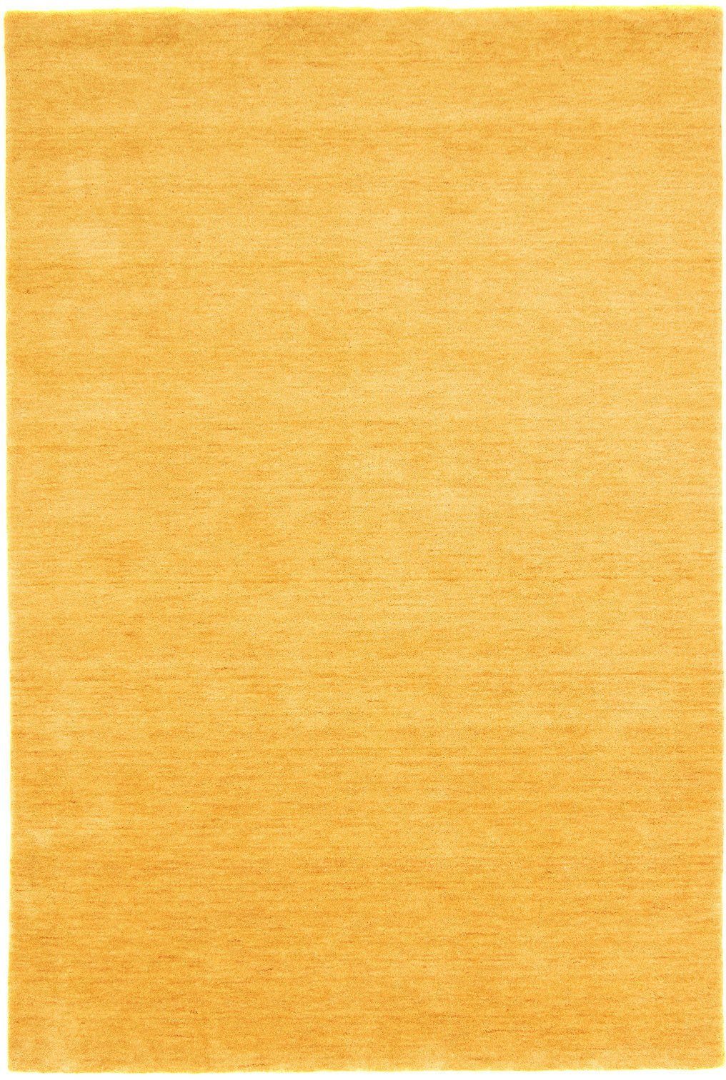 morgenland Wollteppich »Uni - Gabbeh Teppich - Softy«, rechteckig, 1,6 mm H günstig online kaufen