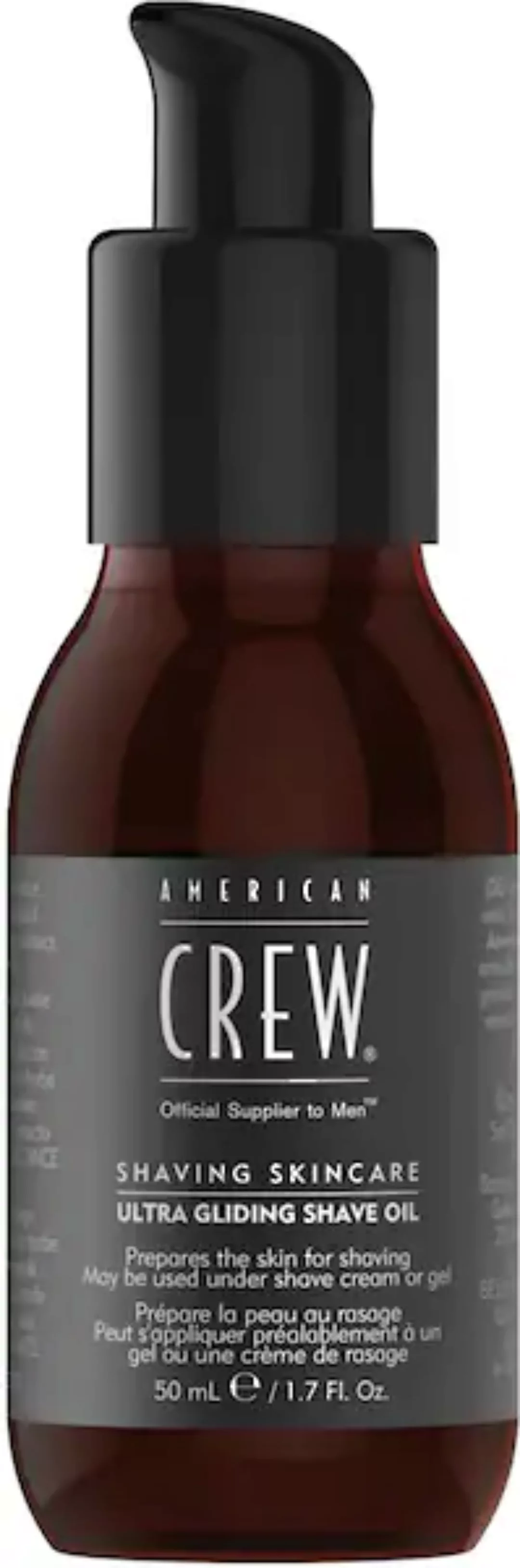 American Crew Bartöl »Ultra Gliding Shave Oil« günstig online kaufen