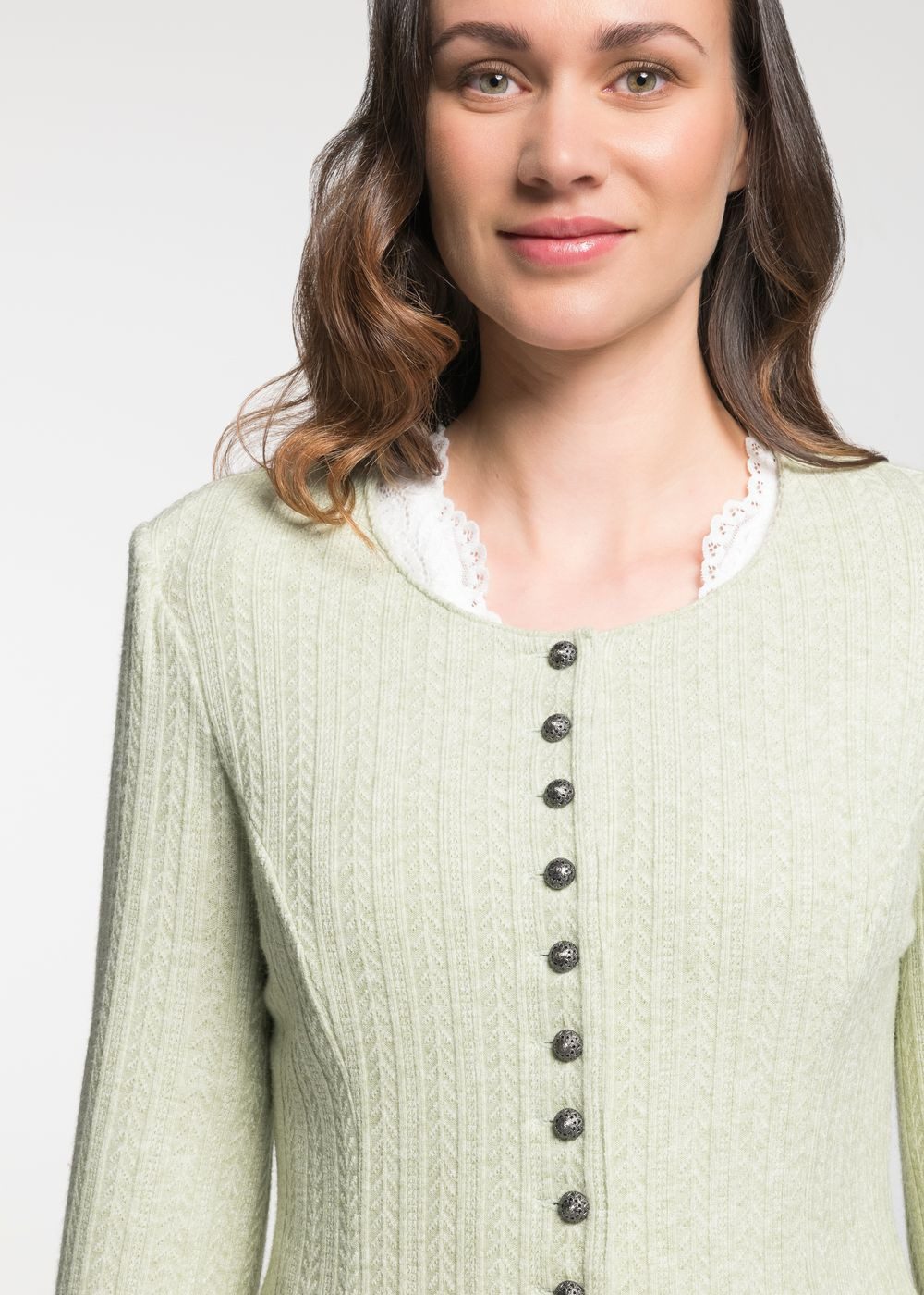 Spieth & Wensky Trachtenstrickjacke Dietzing-Strickjacke -0 günstig online kaufen
