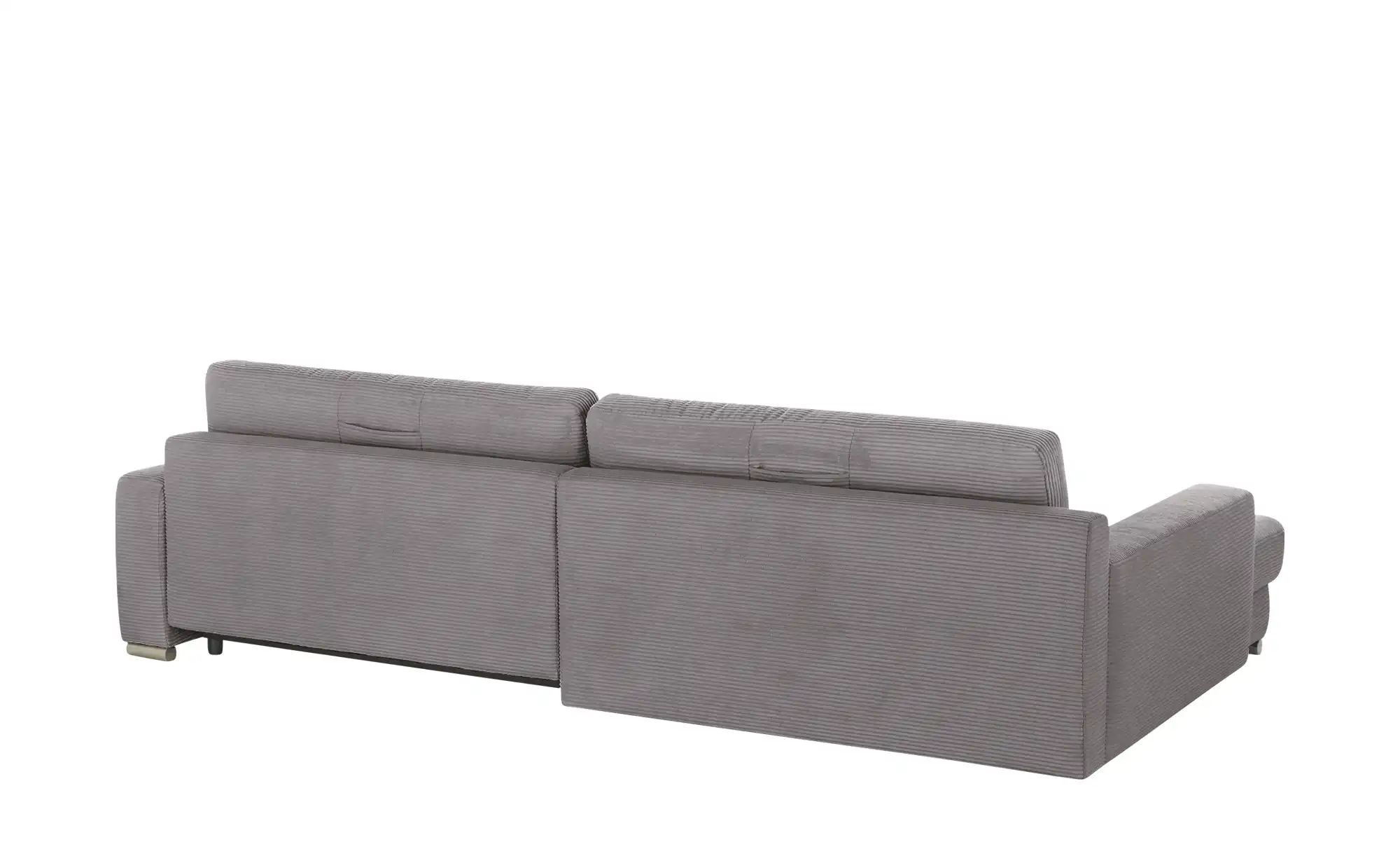 medium Ecksofa  Marilyn ¦ grau ¦ Maße (cm): B: 310 H: 88 T: 182 Polstermöbe günstig online kaufen