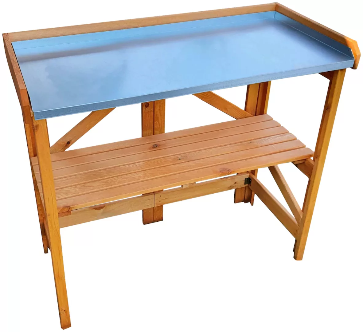 promadino Pflanztisch, BxTxH: 97x45x88 cm, abklappbar günstig online kaufen